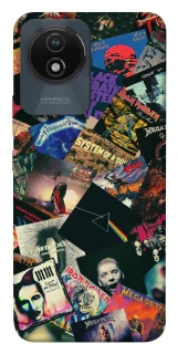 Чохол на Vivo Y02 Best abums ver.2 фото 1 з 1