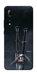Чохол на ZTE Axon 10 Pro Мечі Ведьмака фото 1 з 1