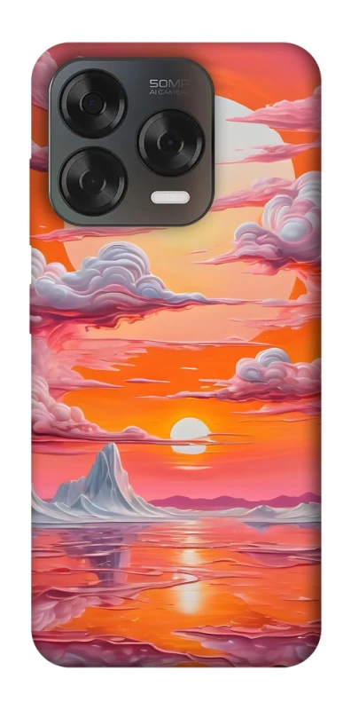 Чохол на ZTE Blade V70 Design Glacier фото 2 з 2
