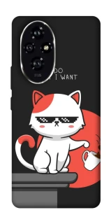 Чохол на Honor 200 I do what i wont фото 1 з 1