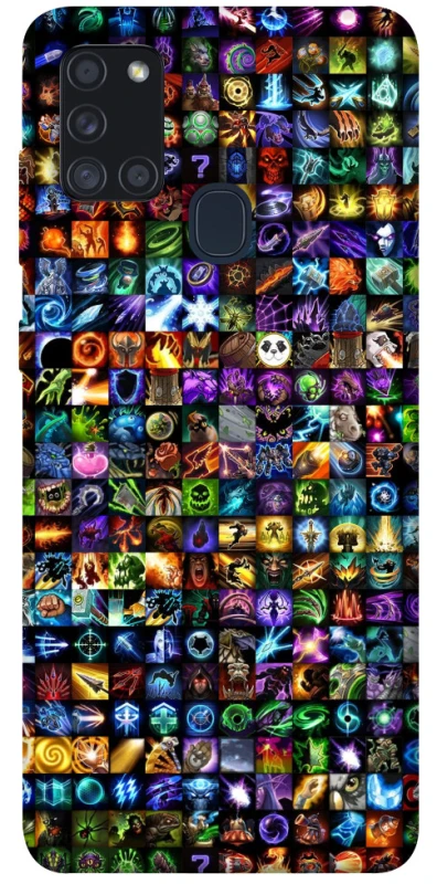 Чохол на Samsung Galaxy A21s Abilities menu ver.1 фото 1 з 1