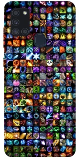 Чохол на Samsung Galaxy A21s Abilities menu ver.1 фото 1 з 1