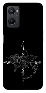Чехол на Oppo A96 Travel Map фото 1 Чехол на Oppo A96 Travel Map фото 1 из 1
