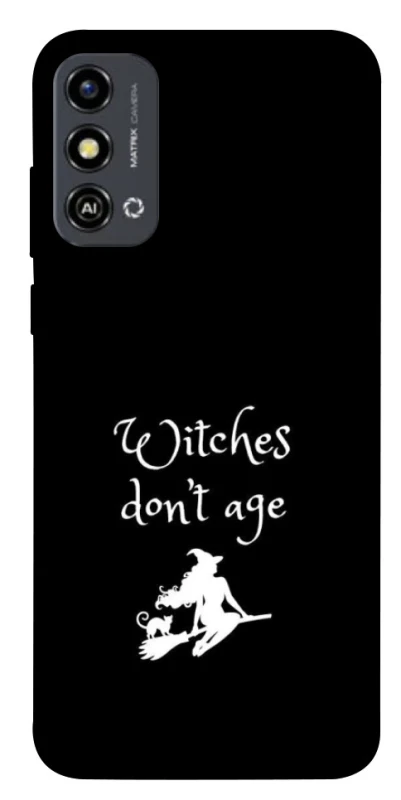 Чехол на ZTE Blade A53 Halloween witch ver.2 фото 1 из 1