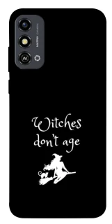 Чехол на ZTE Blade A53 Halloween witch ver.2 фото 1 из 1