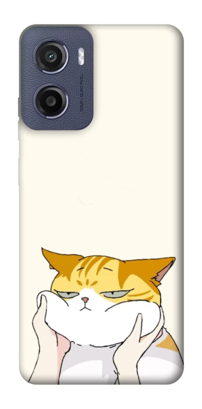 Чохол на Motorola Moto G05 Cat bun фото 1 з 1