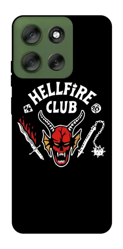 Чохол на Motorola Moto G56 5G Stranger Things ver.1 фото 1 з 1