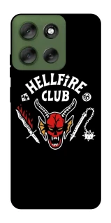 Чохол на Motorola Moto G56 5G Stranger Things ver.1 фото 1 з 1