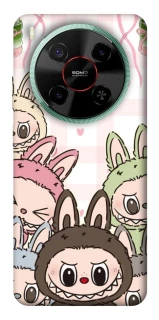 Чохол на ZTE Nubia V70 Max All Labubu 2 фото 1 з 1