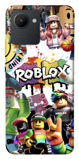 Чохол на Realme C30 Roblox Characters Collage фото 1 з 1