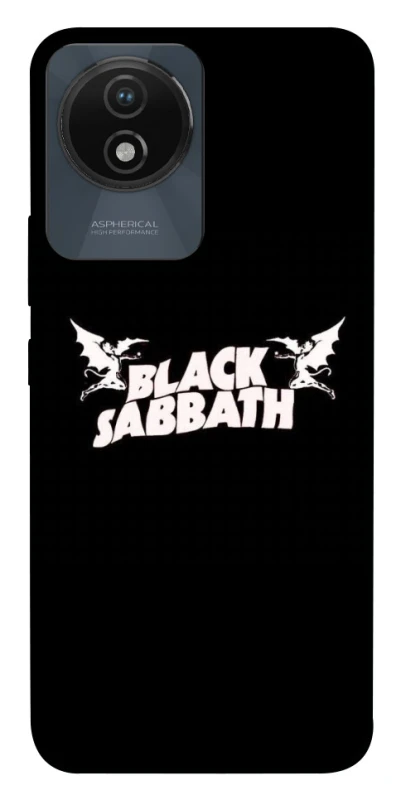 Чохол на Vivo Y02 Black Sabbath logo ver.2 фото 1 з 1
