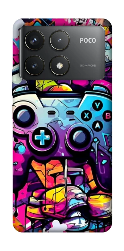 Чехол на Xiaomi Poco F6 Pro Gamepad фото 1 из 1