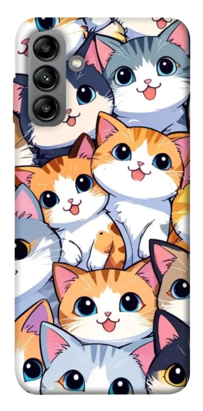 Чехол на Samsung Galaxy A04s Cute Cat v2 фото 1 из 1