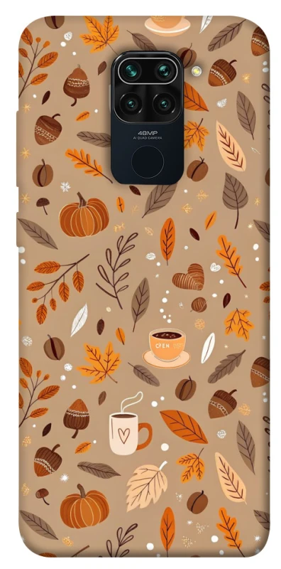 Чохол на Xiaomi Redmi Note 9 / Redmi 10X Autumn vibes ver.6 фото 1 з 1