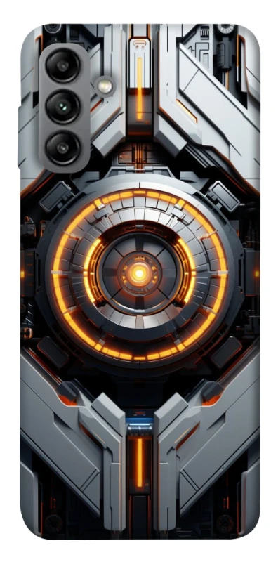 Чехол на Samsung Galaxy A04s CyberPhone v1 фото 1 из 1