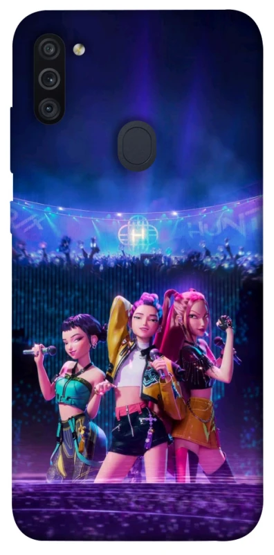 Чохол на Samsung Galaxy M11 K-Pop Demon Hunters ver.3 фото 1 з 1