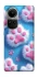 Чехол на Oppo Reno 10 Cat paw фото 1 из 2