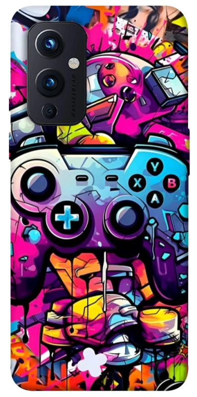 Чохол на OnePlus 9 Gamepad фото 1 з 1