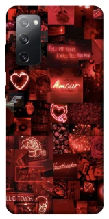 Чохол на Samsung Galaxy S20 FE Love collage ver.6 фото 1 з 1
