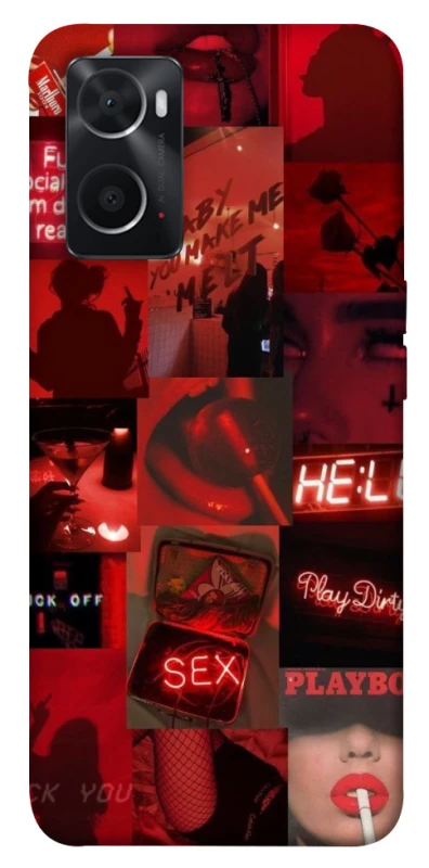 Чохол на Oppo A76 4G Love collage ver.3 фото 1 з 1