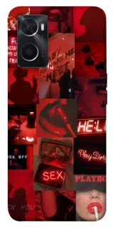 Чехол на Oppo A76 4G Love collage ver.3 фото 1 из 1