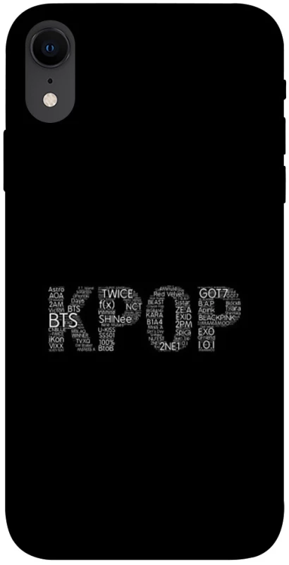 Чохол на Apple iPhone XR (6.1") K-pop фото 1 з 1
