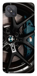 Чохол на Oppo A92s Wheel BMW v3 фото 1 з 1