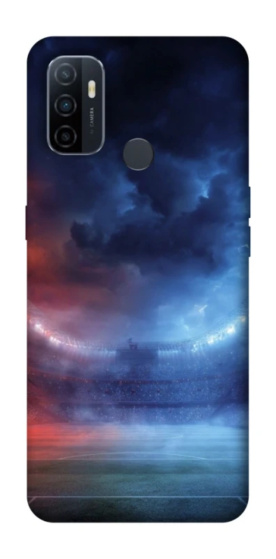 Чехол на Oppo A53 / A32 / A33 Football aesthetic ver.1 фото 1 из 1