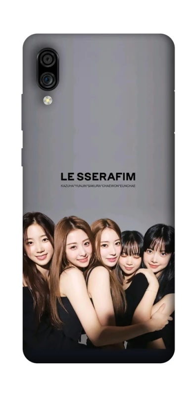 Чохол на ZTE Blade A5 (2020) LE SSERAFIM v2 фото 1 з 1