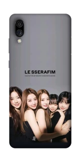 Чохол на ZTE Blade A5 (2020) LE SSERAFIM v2 фото 1 з 1