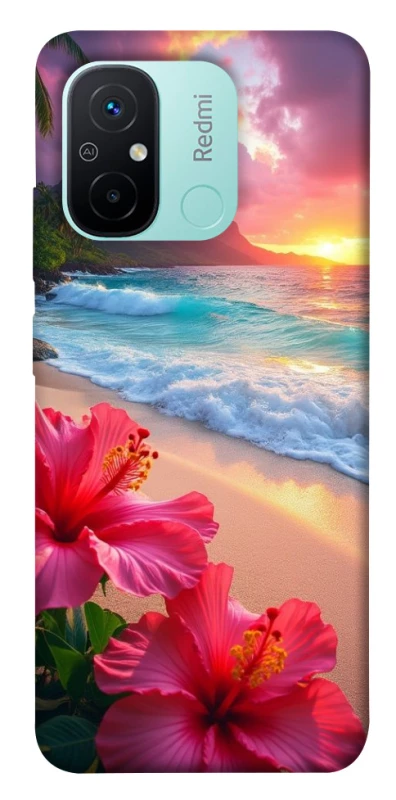 Чохол на Xiaomi Redmi 12C / Poco C55 Flowers v21 фото 1 з 1