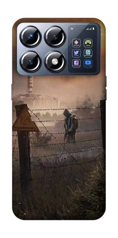 Чохол на Xiaomi POCO X8 Pro Сталкер v5 фото 1 з 1