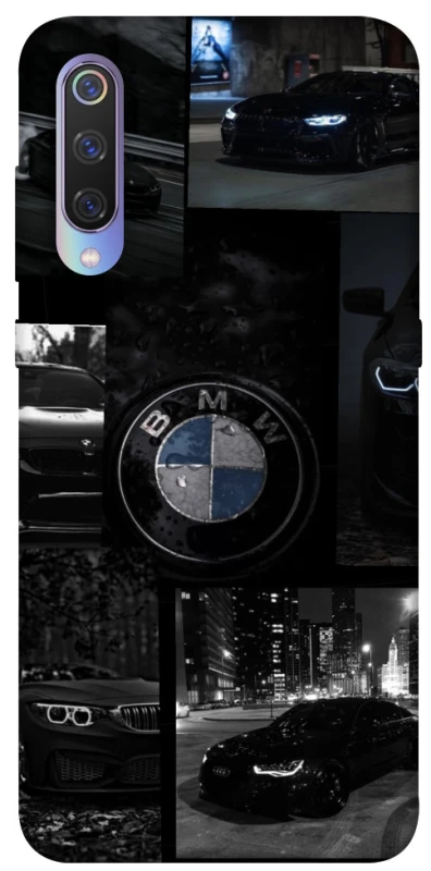 Чехол на Xiaomi Mi 9 BMW Collage ver.2 фото 1 из 1