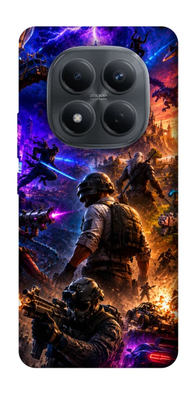 Чехол на Xiaomi Redmi Note 15 Pro 4G My Games фото 1 из 1