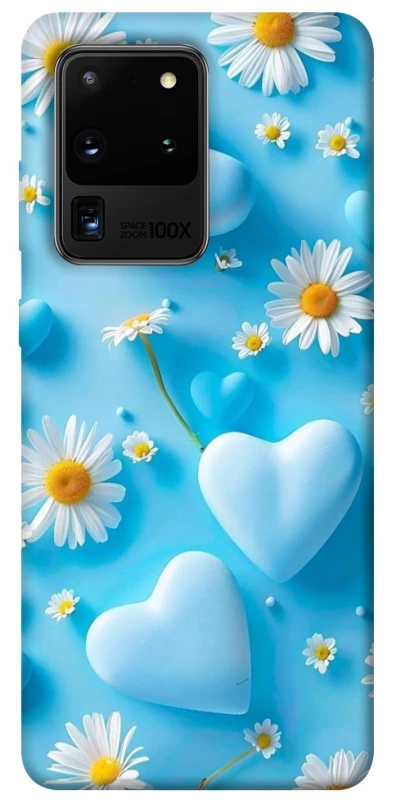 Чохол на Samsung Galaxy S20 Ultra Flowers v20 фото 1 з 1