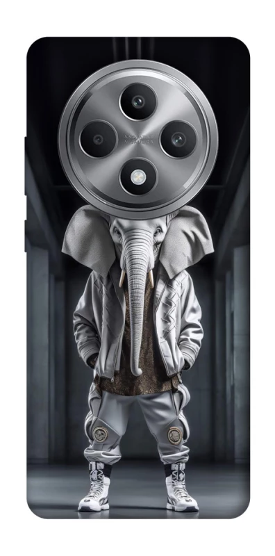 Чехол на Oppo Reno 12 F 4G Слон v2 фото 1 из 1