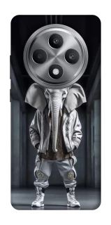 Чехол на Oppo Reno 12 F 4G Слон v2 фото 1 из 1