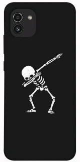 Чохол на Samsung Galaxy A03 Halloween skeleton фото 1 з 1