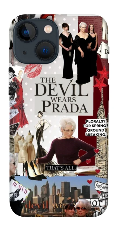 Чохол на Apple iPhone 13 mini (5.4") Fashion collage ver.15 фото 1 з 1