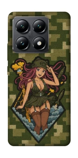Чохол на Xiaomi 14T Military Waifu фото 1 з 1