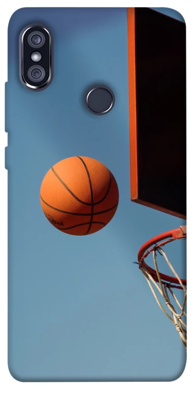 Чехол на Xiaomi Redmi Note 5 Pro / Note 5 (AI Dual Camera) Баскетболл фото 1 из 1