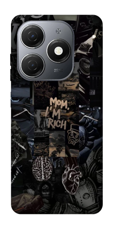 Чохол на TECNO Spark 20 I'm Rich фото 1 з 1