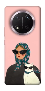 Чехол на Honor X9c Француженки фото 1 из 1