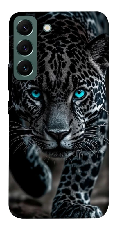 Чохол на Samsung Galaxy S22 blue eye leo фото 1 з 1