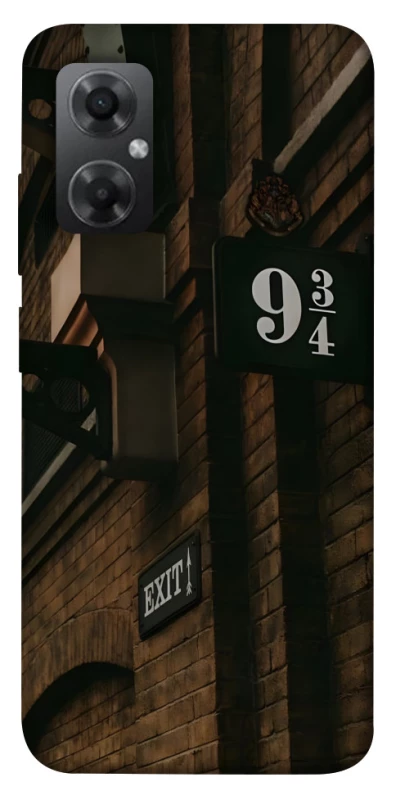 Чехол на Xiaomi Redmi Note 11R Harry Potter v9 фото 1 из 1