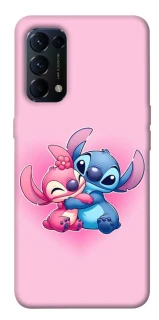 Чехол на Oppo Reno 5 4G Stitch ver.10 фото 1 из 1