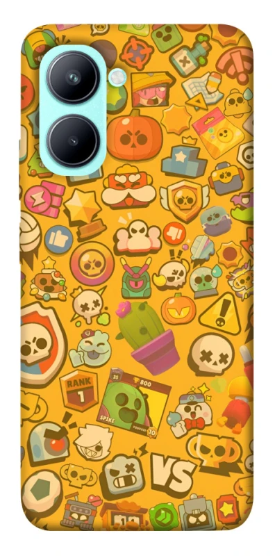 Чехол на Realme C33 Brawl Stars ver.6 фото 1 из 1