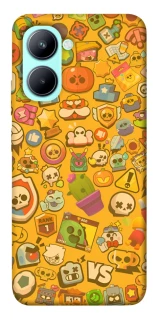 Чехол на Realme C33 Brawl Stars ver.6 фото 1 из 1