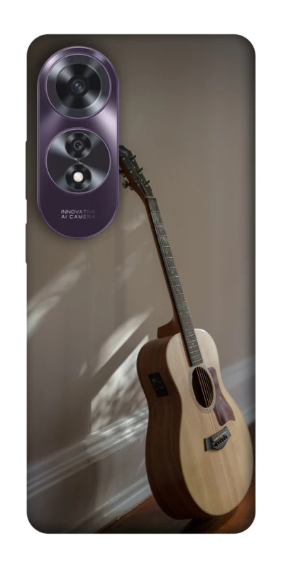Чохол на Oppo A60 Гітара фото 1 з 1
