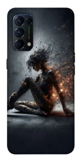Чехол на Oppo Reno 5 4G Goddess of war ver.9 фото 1 из 1
